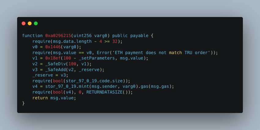 Truebit Protocol被盗2644万美元合约漏洞分析