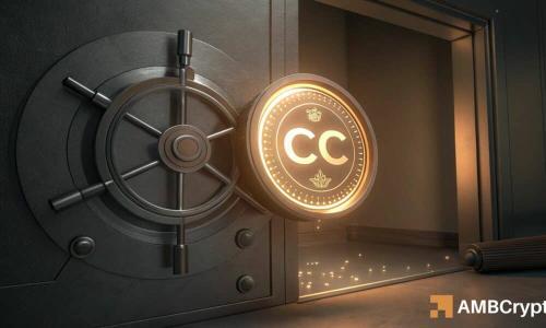 摩根大通扩展JPM Coin至Canton网络，<span class='keyword'>CC</span>股价飙升15%——多头能否推动进一步突破？