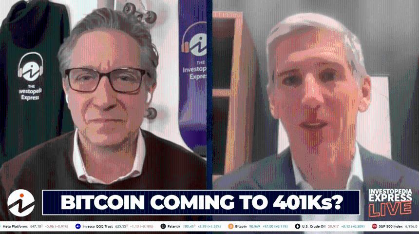  Bitwise称对401(k)计划的比特币过敏“荒谬”，沃伦向美国证券交易委员会施压 