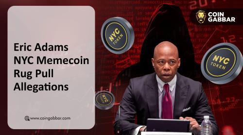 纽约市梗币崩盘：埃里克·亚当斯推广的<span class='keyword'>NYC</span>代币流动性撤资引发市场震动