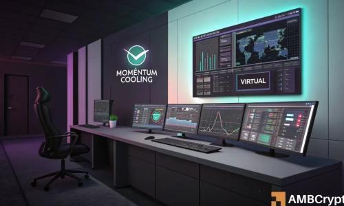 虚拟货币暴涨86%后陷入停滞——交易员密切关注关键支撑位