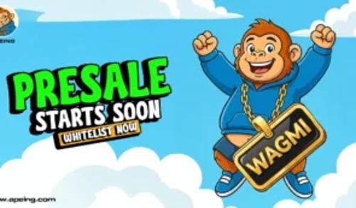 Apeing或成下一个突破1美元的加密货币<span class='keyword'>黑马</span>