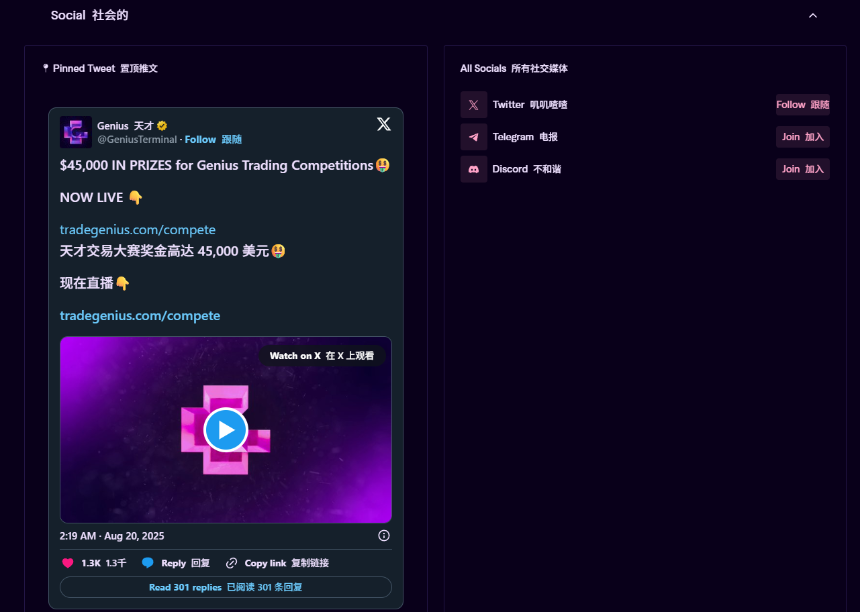 YZi Labs千万美元投资Genius，CZ出任顾问，如何高效获取积分？