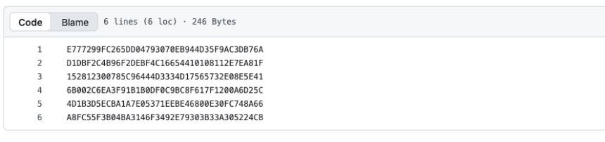 比特币迎来第六位核心维护者，TheCharlatan加入可信密钥持有者行列
