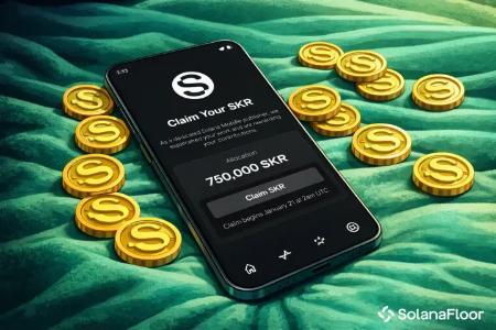 Solana Mobile即将空投20亿$SKR：以下是关于Seeker第一季奖励分配的全面解析