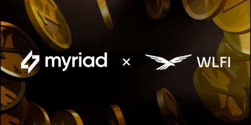 世界自由金融稳定币 USD1 正式上线预测市场 Myriad
