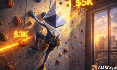 白宫巨鲸预测以太坊价格将飙升60%，目标价5400美元