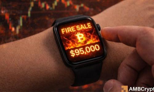 比特币<span class='keyword'>彩虹</span>图显示“清仓甩卖”窗口：当前是否为入场良机？