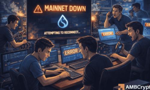 <span class='keyword'>Su</span>i主网遭遇长时间停滞，网络活动全面中断