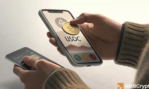 USDC在<span class='keyword'>XDC</span>网络上的30天交易额突破30亿美元，预示DeFi领域新趋势