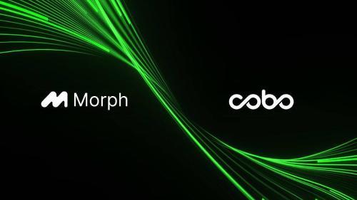 Morph与Cobo达成战略合作，成为首个支付加速器合作伙伴，推动机构稳定币交易效率提升