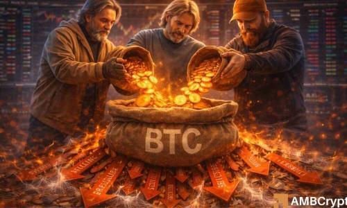 比特币OG投资者抛售压力骤降73%，或为第一季度反弹奠定基础