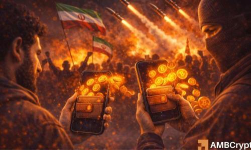伊朗地缘政治紧张局势下加密货币交易量激增：比特币成为避险工具