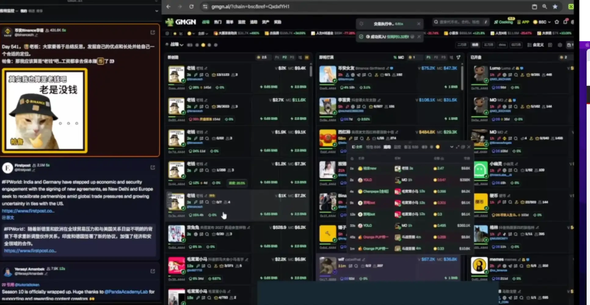 30天狂赚43万美金，「枯坐p小将」的金狗狙击术