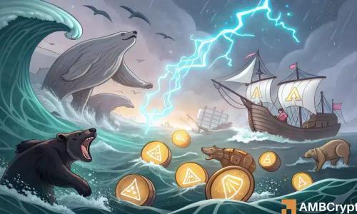 AAVE跌破173美元：190万美元鲸鱼交易是否预示反弹信号？