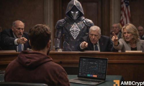 美国参议院司法委员会警告：加密货币法案存在DeFi监管漏洞需修正