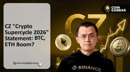 赵长鹏 (CZ) 预测“2026 年加密货币超级周期”：比特币目标价 25 万美元，以太坊或达 2 万美元