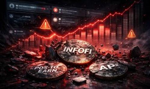 InfoFi代币因X平台封禁奖励发帖应用而暴跌
