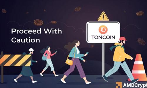 Toncoin：获利回吐压力如何限制其涨势