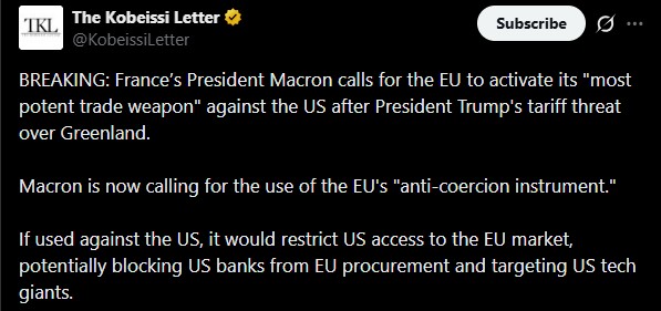 特朗普关税政策引发全球市场震荡，加密货币市值蒸发340亿美元