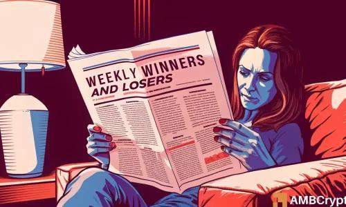 加密货币市场本周焦点：DASH领涨，IP、POL、NIGHT表现各异