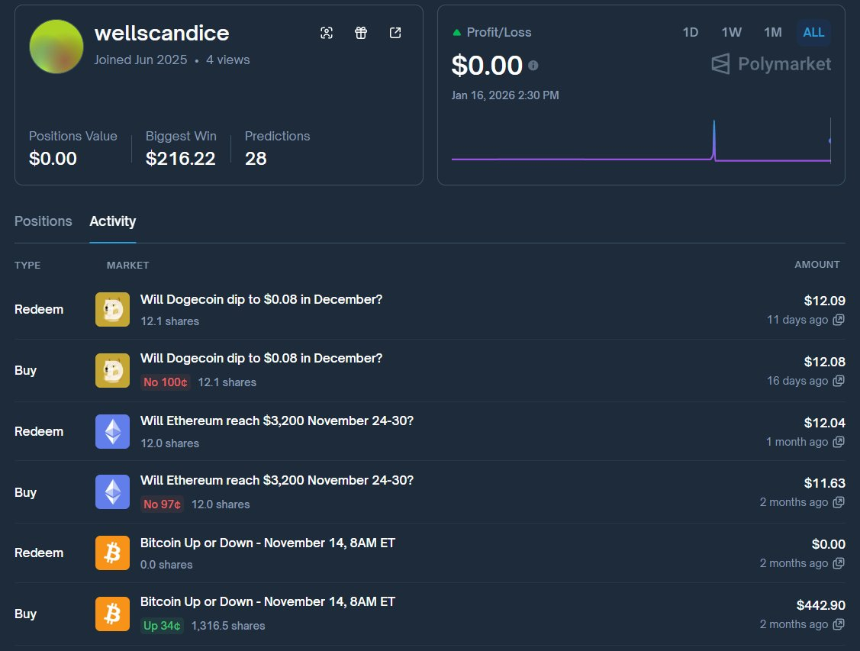 预测市场真假赌神：揭露8300倍回报造假与价格操纵获利23万美元