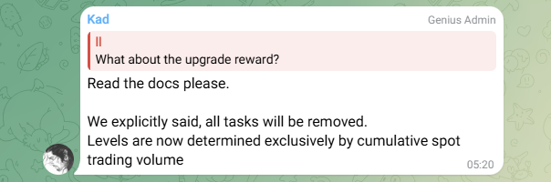 早期刷交易赚麻？一文读懂Genius新规