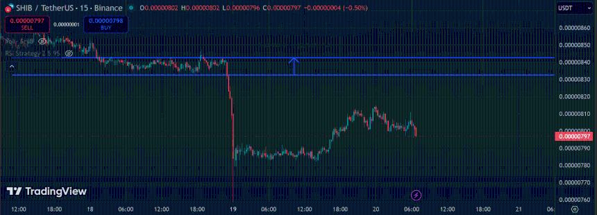 Shiba Inu Key Support