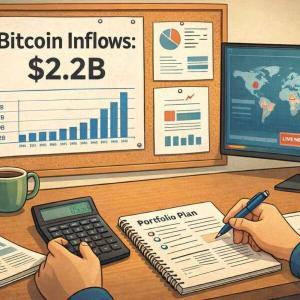 比特币ETF需求激增，单周成交量突破22亿美元