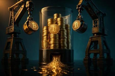 机构需求激增推动比特币ETF录得10月以来最强单周资金流入