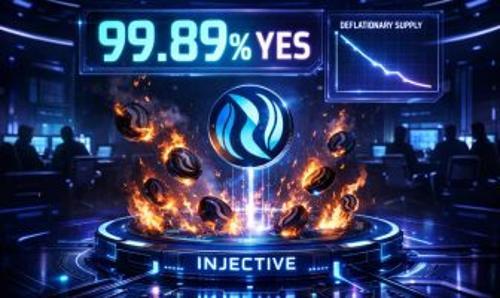 <span class='keyword'>Inj</span>ective社区以99.89%赞成票通过通缩升级提案，开启<span class='keyword'>INJ</span>代币新纪元