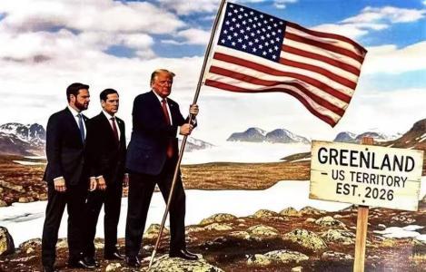 特朗普觊觎格陵兰岛背后：加密与AI数据中心的理想选址