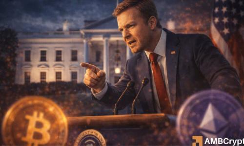 特朗普顾问批评Coinbase反对加密货币法案，警告行业或错失良机