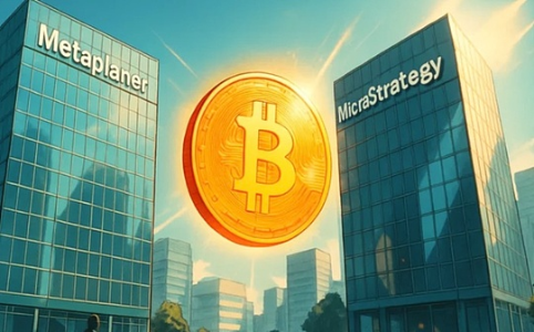 先锋集团增持Metaplanet股票：比特币财库公司分化加剧，行业回暖尚需时日