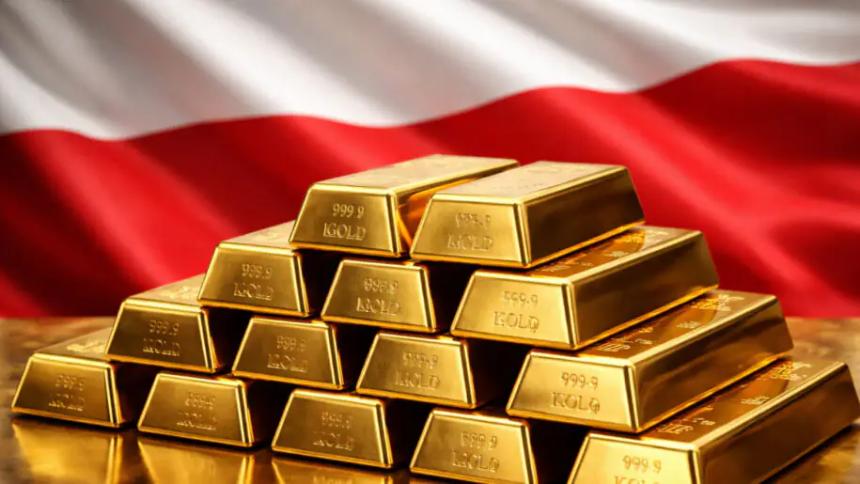 波兰计划大规模购买黄金，以跻身全球前十。