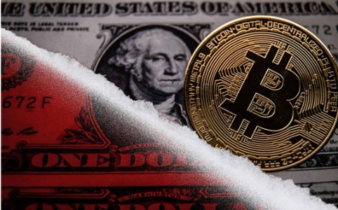 BTC跌破8.8万美元关口 加密市场或受“抛售美国”交易波及