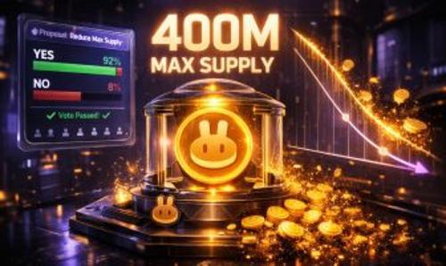 <span class='keyword'>PancakeSwap</span>社区投票通过：<span class='keyword'>CAK</span>E最大供应量削减至4亿枚