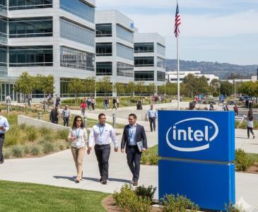 英特尔财报前夕股价飙升 投资者重燃乐观情绪