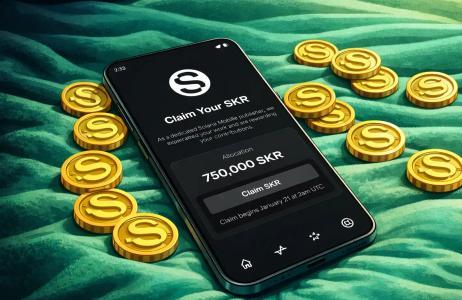 SKR暴涨背后的真相：过半流通量为何还能翻四倍？