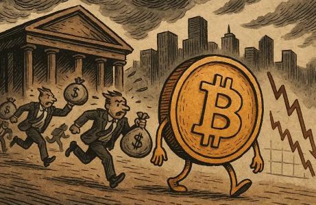 华尔街撤离比特币基差交易，套利时代走向终结