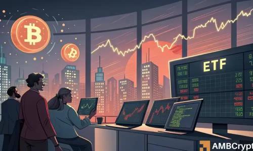 比特币和以太坊ETF遭遇大规模资金外流，市场情绪谨慎但未崩盘