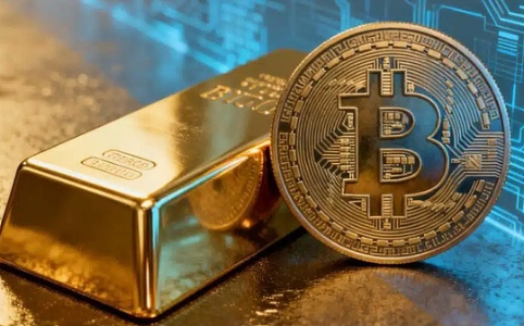 黄金飙升<span class='keyword'>比特币</span>暴跌：避险资产地位凸显
