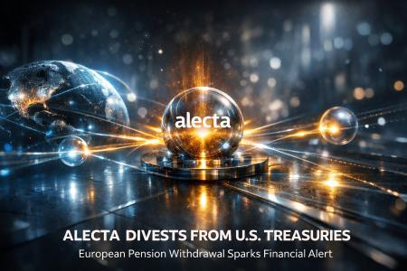 欧洲养老基金加速撤离美国国债：瑞典Alecta引领大规模撤资潮