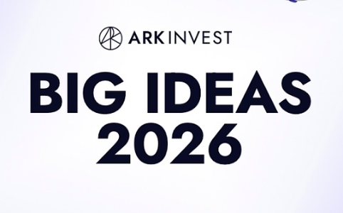 Ark BigIdeas 2026加密报告速览：比特币市值或达16万亿美元 代币化与DeFi成增长引擎