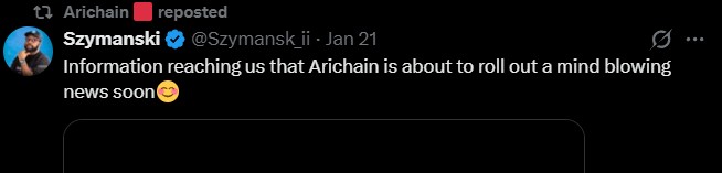  Arichain上市日期之谜：传闻中的“重大消息”能否改变一切？ 