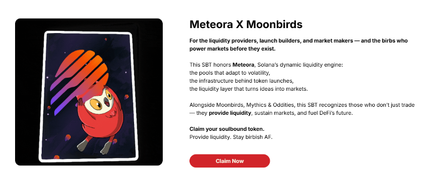 热门交互合集 | Moonbirds新徽章任务；Konnex上线积分任务（1月22日）