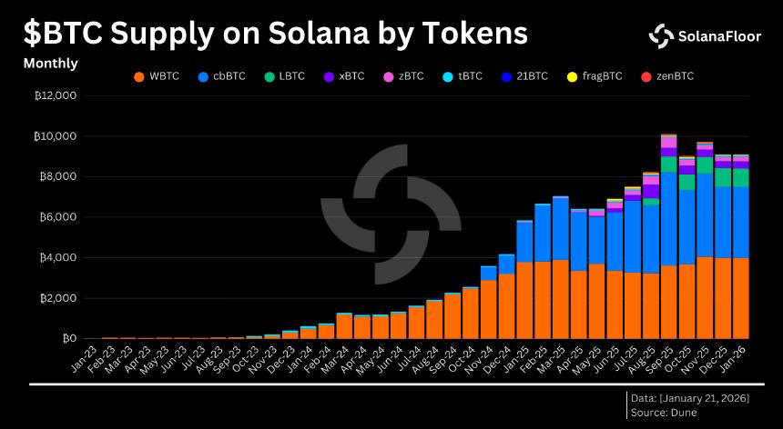  Function 的 $FBTC 在 Solana 上线，比特币流动性持续扩张 
