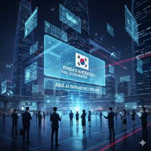 韩国股市突破5000点大关，AI战略加速推进打造亚洲AI基础设施核心枢纽