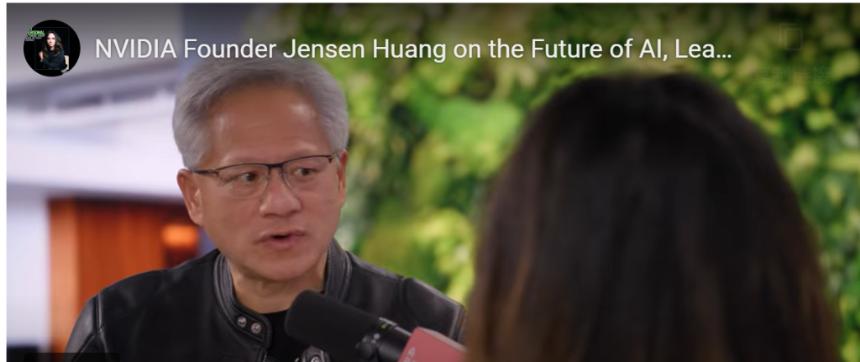 英伟达CEO黄仁勋证实:公司已取代苹果成为台积电最大客户