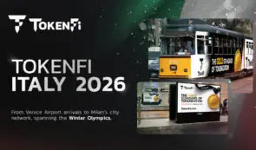 Toke<span class='keyword'>nF</span>i借势2026年冬季奥运会，在意大利启动大规模品牌推广活动